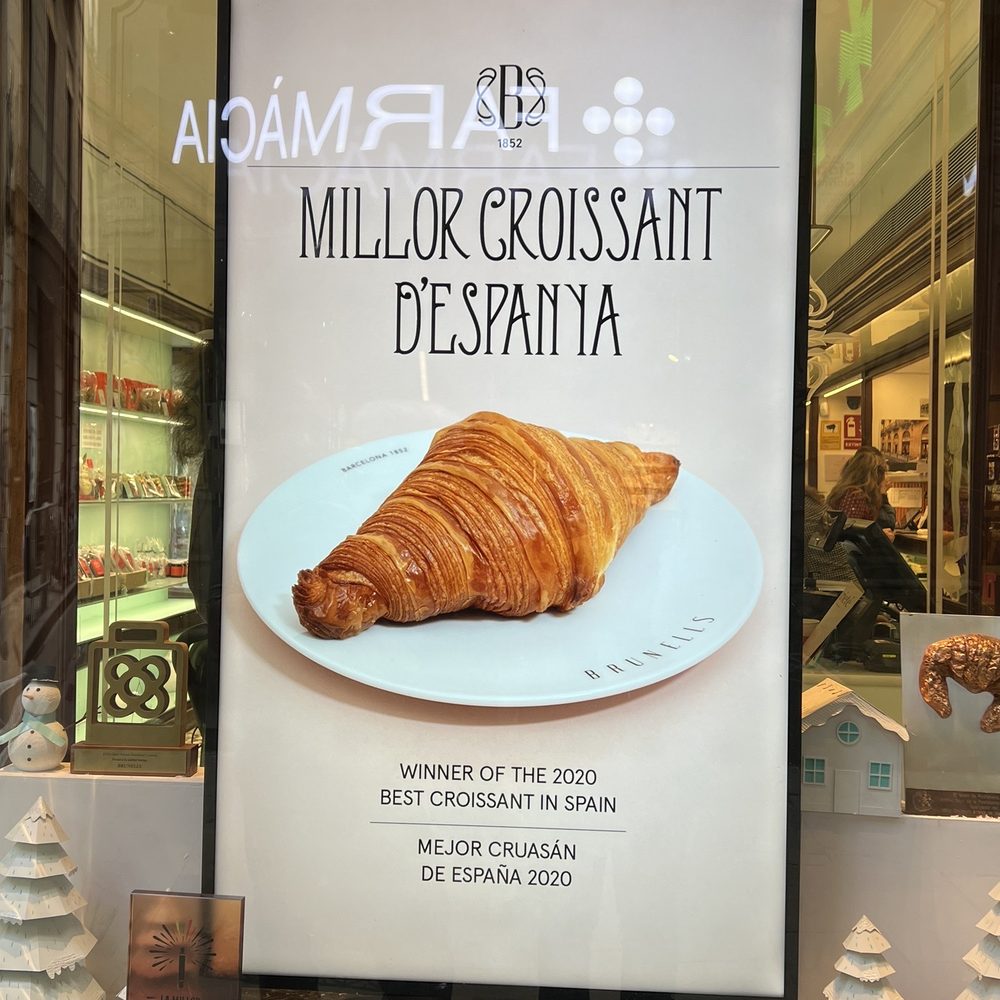 Brunells - 2020 croissant winner!! - Bakeries Near Me - Barcelona, B Brunells - 2020 croissant winner!! - Bakeries Near Me - Barcelona, B