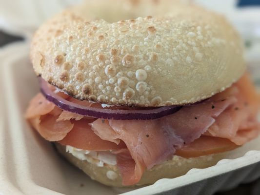 BAGELOO Bagel & Coffee Shop by null