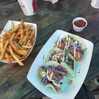 Deckhand Dave's Fish Tacos - Food Trucks Near Me - Juneau, Alaska