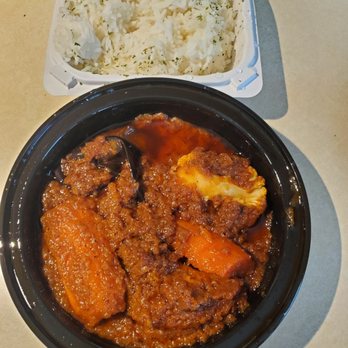 Mansa Kunda Restaurant - Jollof - African Near Me - Takoma Park, Maryland