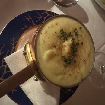 Pisces - Mashed potatoes - Mediterranean Near Me - Las Vegas, Nevada