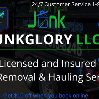 JunkGlory - Junk Removal & Hauling Near Me - Pomona, California