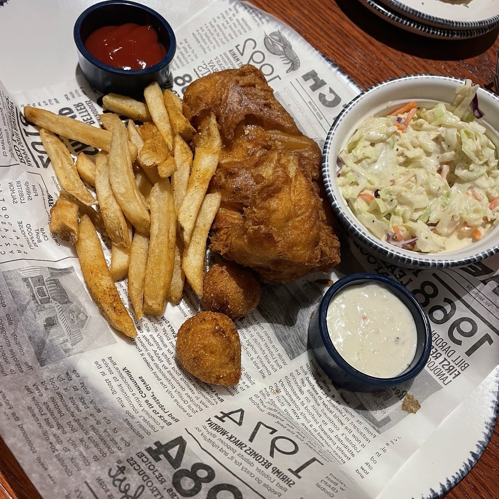 Fish & Chips 2/5 stars Fish & Chips 2/5 stars