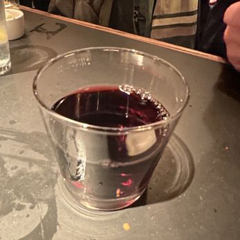 Pizzeria Stella - What the hell is this? Supposed to be a glass of wine!! - Pizza Near Me - Philadelphia, Pennsylvania Pizzeria Stella - What the hell is this? Supposed to be a glass of wine!! - Pizza Near Me - Philadelphia, Pennsylvania