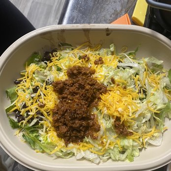 Moe's Southwest Grill - a bowl of taco salad - Tex-Mex Near Me - Westfield, Massachusetts