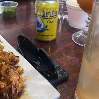 Mariscos El Puerto - They bring your beer like this. Pour it yourself! - Seafood Near Me - Las Vegas, Nevada Mariscos El Puerto - They bring your beer like this. Pour it yourself! - Seafood Near Me - Las Vegas, Nevada