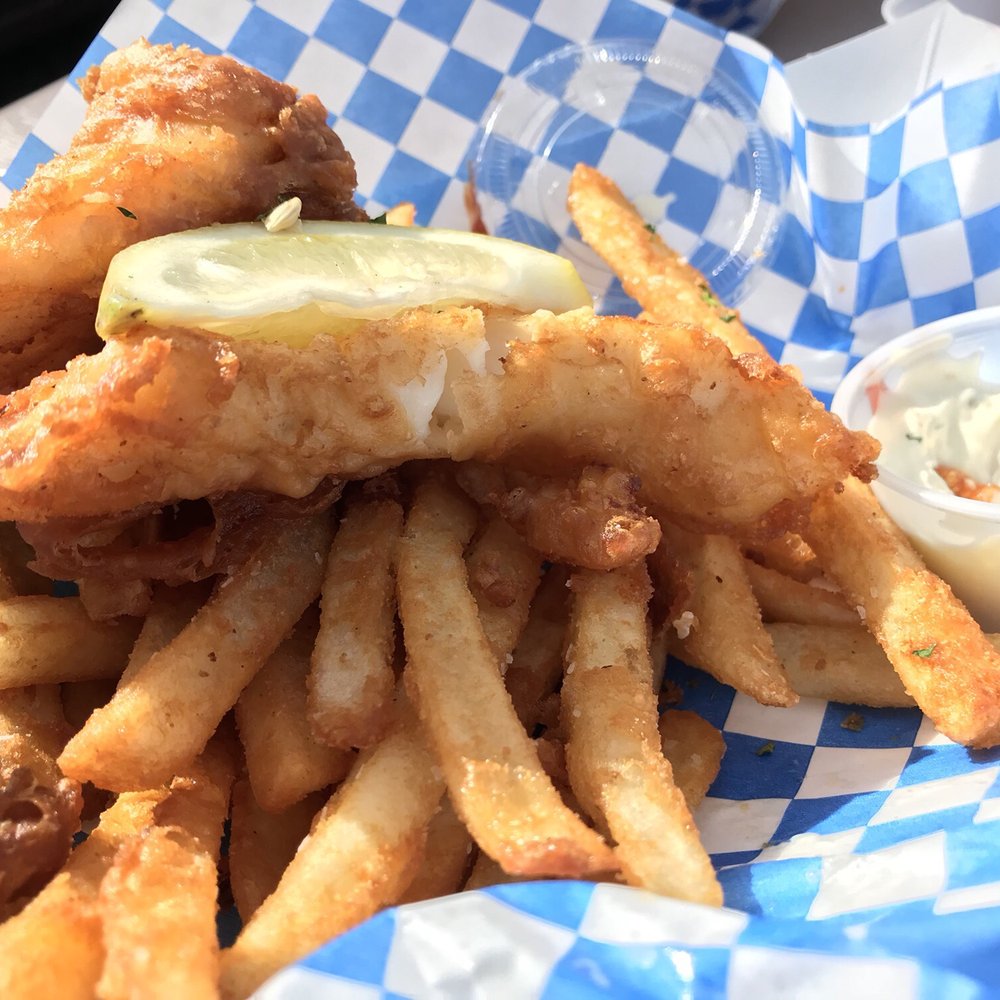 Sea Baron Fish & Chips - Food Trucks Near Me - Garibaldi, Oregon Sea Baron Fish & Chips - Food Trucks Near Me - Garibaldi, Oregon