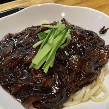Kyodong Noodle - 3. Jjajangmyun - black bean noodles - Korean Near Me - Arcadia, California