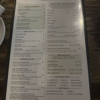 Spotted Cow Steakhouse - Menu - Steakhouses Near Me - Winston-Salem, North Carolina Spotted Cow Steakhouse - Menu - Steakhouses Near Me - Winston-Salem, North Carolina
