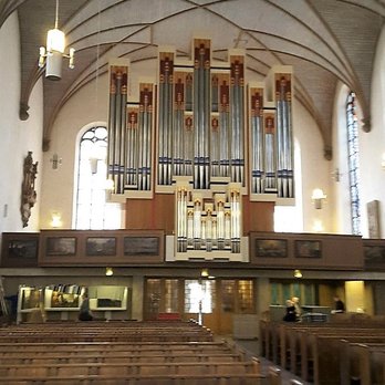 St.-Katharinen-Kirche - May 2019 - Churches Near Me - Frankfurt, HE