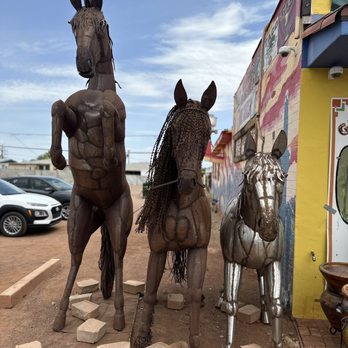 M&J Artisanias Authentic Decor - tres caballos - Jewelry Near Me - Gila Bend, Arizona M&J Artisanias Authentic Decor - tres caballos - Jewelry Near Me - Gila Bend, Arizona