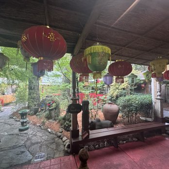 Indochine - View into back patio area - Asian Fusion Near Me - Wilmington, North Carolina