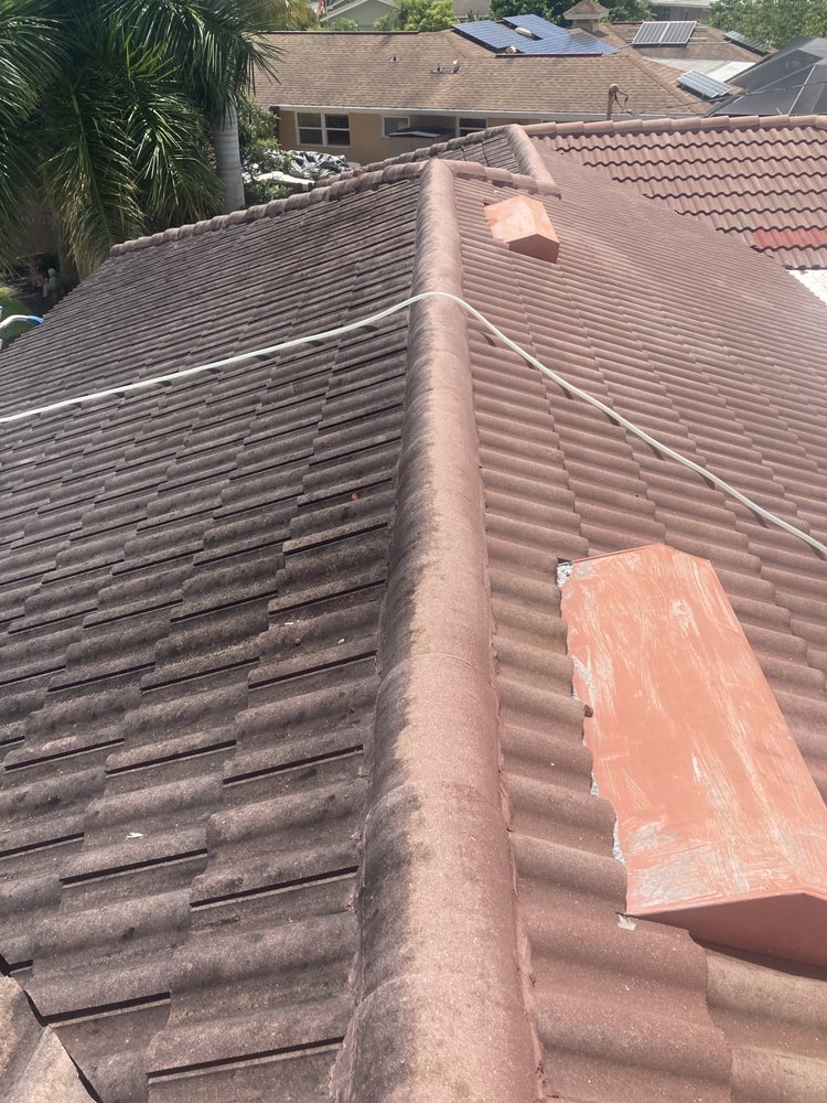 Slide of Skill Roof Cleaning