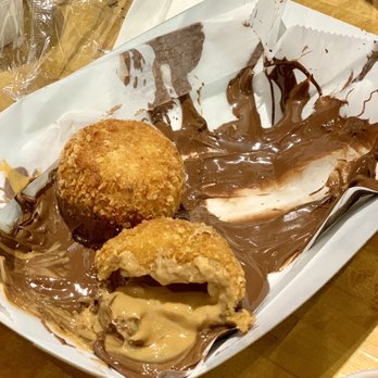 Brgr Stop - Nutella and  Peanut Butter Balls - Burgers Near Me - Coconut Creek, Florida