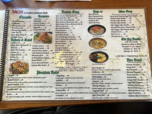 Menu photo 4 Sachi Ramen And Robata Bar Santa Barbara, CA Menu photo 4 Sachi Ramen And Robata Bar Santa Barbara, CA