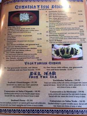 Menu photo 3 Casa Villa Kingston, NY Menu photo 3 Casa Villa Kingston, NY
