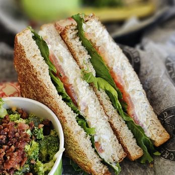 Chicken Salad Chick - Chicken Salad on wheat toast - Salad Near Me - Charlotte, North Carolina Chicken Salad Chick - Chicken Salad on wheat toast - Salad Near Me - Charlotte, North Carolina