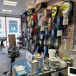 Strings Attached - Great local tennis shop with great prices - would highly recommend!