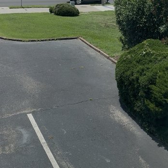 Hw Asphalt & Road Construction - Before - General Contractors Near Me - Yorktown, Virginia
