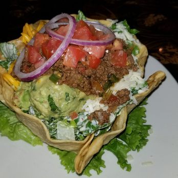 Rainforest Cafe - Taco salad - I recommend getting your dressing on the side.. - American Near Me - Grapevine, Texas