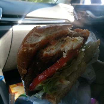 Carl's Jr - Chx burger, super dry. Refried 3 times? Never had a burger taste this bad and I paid close to $10 for this? - Burgers Near Me - Hayward, California Carl's Jr - Chx burger, super dry. Refried 3 times? Never had a burger taste this bad and I paid close to $10 for this? - Burgers Near Me - Hayward, California