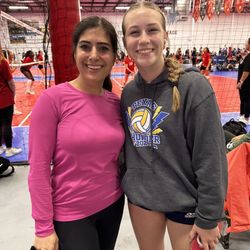 Jupiter Kids Pediatric Dentistry & Orthodontics - Allen - Dr. Kamali ran into one of our amazing patients at a volleyball tournament a few weeks ago!