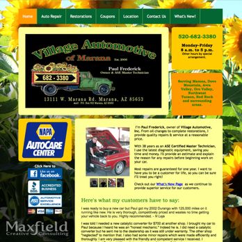Village Automotive - Auto Repair Near Me - Marana, Arizona Village Automotive - Auto Repair Near Me - Marana, Arizona