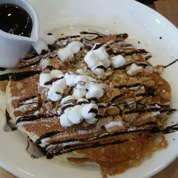 Yolk - West Loop - S'mores pancakes - Coffee & Tea Near Me - Chicago, Illinois Yolk - West Loop - S'mores pancakes - Coffee & Tea Near Me - Chicago, Illinois