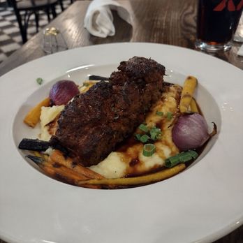City Pharmacy - Wild mushroom meatloaf - Bars Near Me - Covington, Georgia
