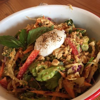 Bounty Kitchen - Queen Anne - Lemon grass basil salad - Salad Near Me - Seattle, Washington