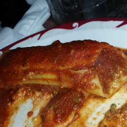 Cheese Stuffed Manicotti