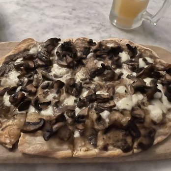 TVB by: Pax Romana - Funghi Pinsa - Italian Near Me - White Plains, New York TVB by: Pax Romana - Funghi Pinsa - Italian Near Me - White Plains, New York
