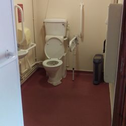 Brewers Fayre - Disabled toilet