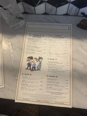 Menu photo 6 Little Duck Diner Savannah, GA
