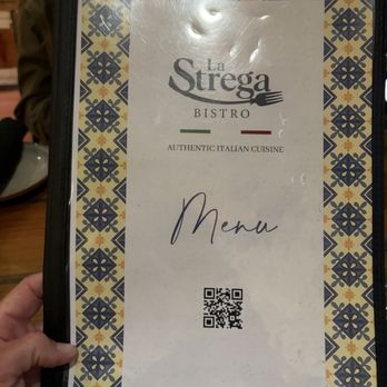 La Strega Bistro  - Menu cover - Italian Near Me - DeBary, Florida