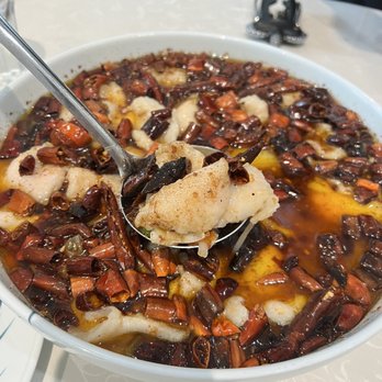 Fiery Shanghai - Fish in hot oil - Shanghainese Near Me - Pleasanton, California