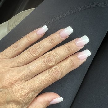 Crystal Nails - Ombré nails by Holly - Nail Salons Near Me - La Mirada, California Crystal Nails - Ombré nails by Holly - Nail Salons Near Me - La Mirada, California