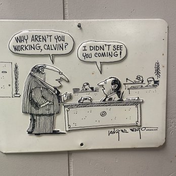 Betty's Bar-B-Q - cute/funny art on walls - Barbeque Near Me - Anniston, Alabama