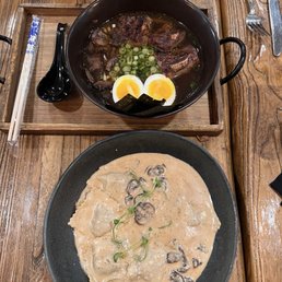 Short Rib Ravioli