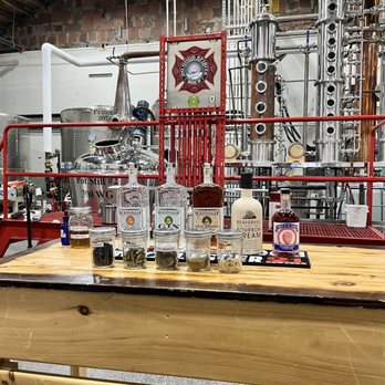 Do Good Spirits - Line up - Distilleries Near Me - Roscoe, New York