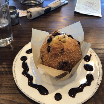 First Watch - Chocolate chip muffin - Breakfast & Brunch Near Me - Dallas, Texas First Watch - Chocolate chip muffin - Breakfast & Brunch Near Me - Dallas, Texas