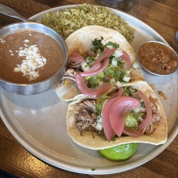 Riviera Mexican Grill - Carnitas tacos - Mexican Near Me - Redondo Beach, California