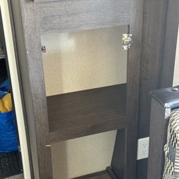 Broken cabinets