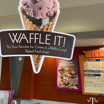 Baskin-Robbins - FRESH DAILY BAKED Waffle Cones - Ice Cream & Frozen Yogurt Near Me - Hillsboro, Oregon Baskin-Robbins - FRESH DAILY BAKED Waffle Cones - Ice Cream & Frozen Yogurt Near Me - Hillsboro, Oregon