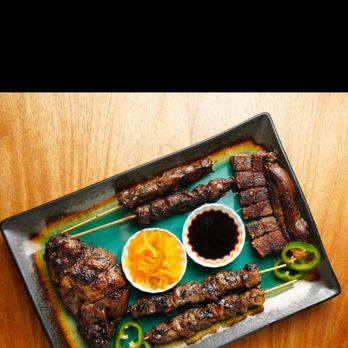 Heaven's Barbecue - Taste of Heaven 2 pcs pork bbq, 2 chicken sticks, Liempo, Boneless chicken bbq m, achara & Heaven's Sauce. - Restaurants Near Me - Makati, NCR