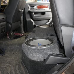 Pure Audio Centre - Custom Fiberglass Box
