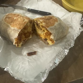 Rise Breakfast & Tacos - T-Rex burrito - Breakfast & Brunch Near Me - Spanish Fort, Alabama Rise Breakfast & Tacos - T-Rex burrito - Breakfast & Brunch Near Me - Spanish Fort, Alabama