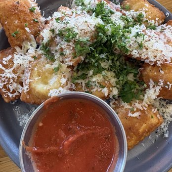 Route 7 Brewing - Fried ravioli - Breweries Near Me - Ashburn, Virginia Route 7 Brewing - Fried ravioli - Breweries Near Me - Ashburn, Virginia