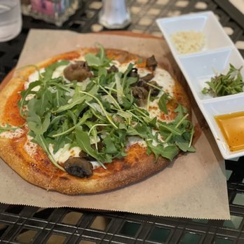 Urth Caffé-Pasadena - Wild Mushroom Pizza - Cafes Near Me - Pasadena, California Urth Caffé-Pasadena - Wild Mushroom Pizza - Cafes Near Me - Pasadena, California