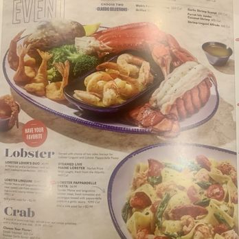Red Lobster - Menu items November 11, 2024 - Seafood Near Me - Medford, Oregon Red Lobster - Menu items November 11, 2024 - Seafood Near Me - Medford, Oregon